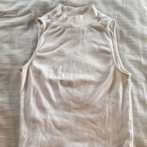 Cute turtleneck crop top